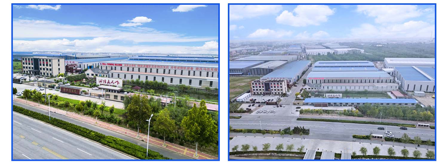 Rack Roll Forming Machine