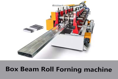 Box Beam Roll Forning machine