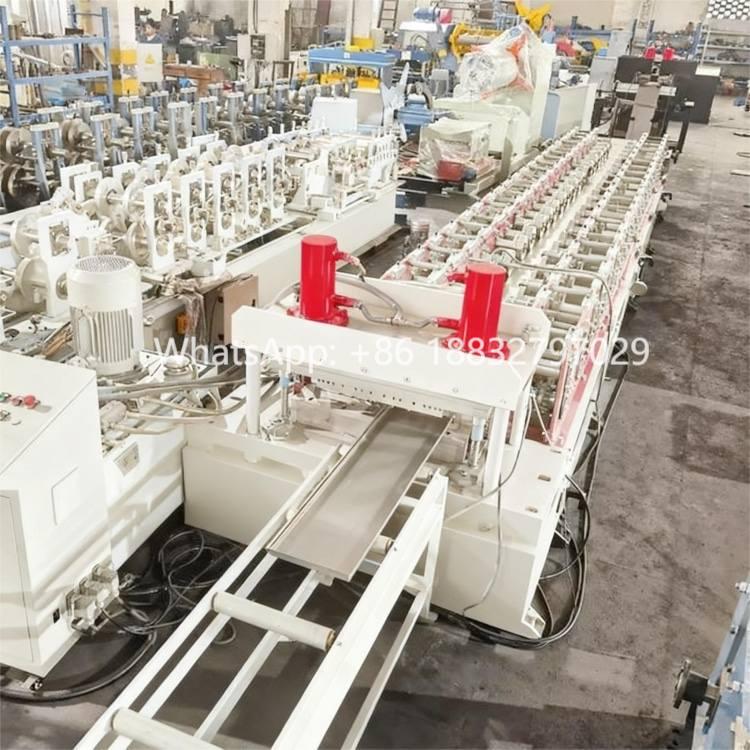 Steel Box Plate Making Roll Forming Machine