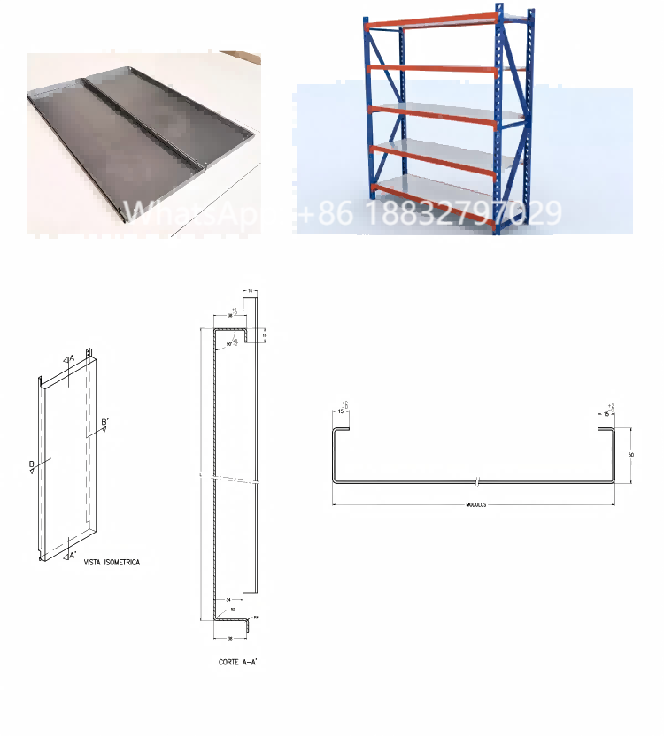 Steel Box Plate Making Roll Forming Machine