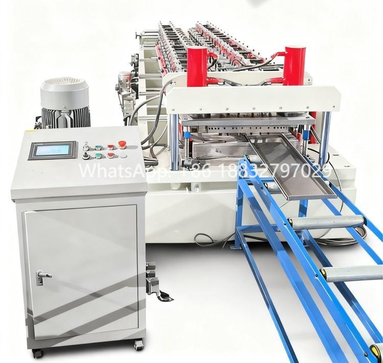 Steel Box Plate Making Roll Forming Machine
