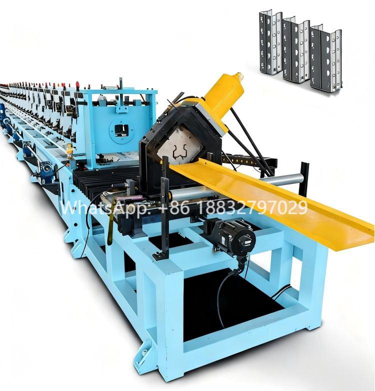 Warehouse Rack Upright Roll Forming Machine