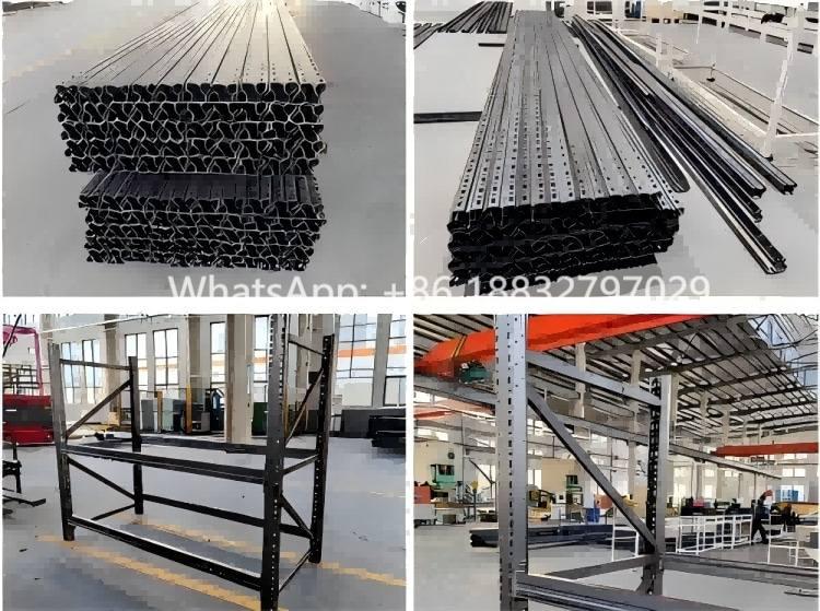 Warehouse Rack Upright Roll Forming Machine