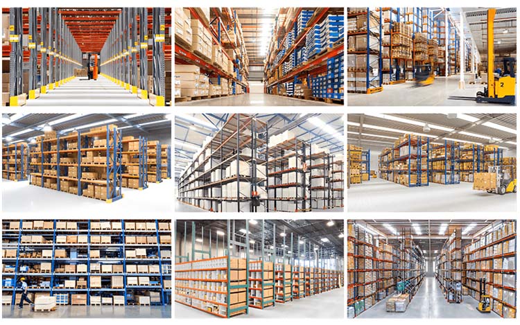 Upright Rack Shelf Roll Forming Machine