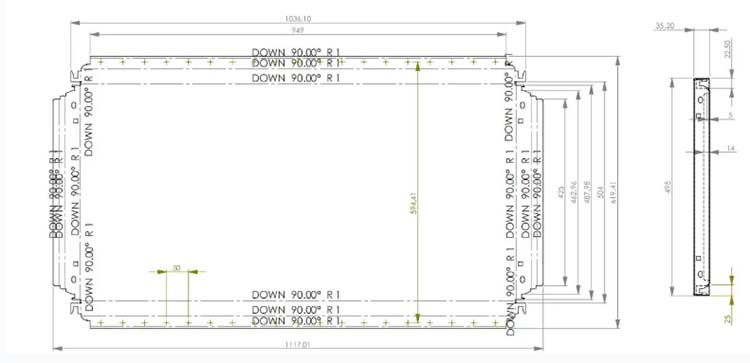 Shelf-Panel-Roll-Forming-Machine