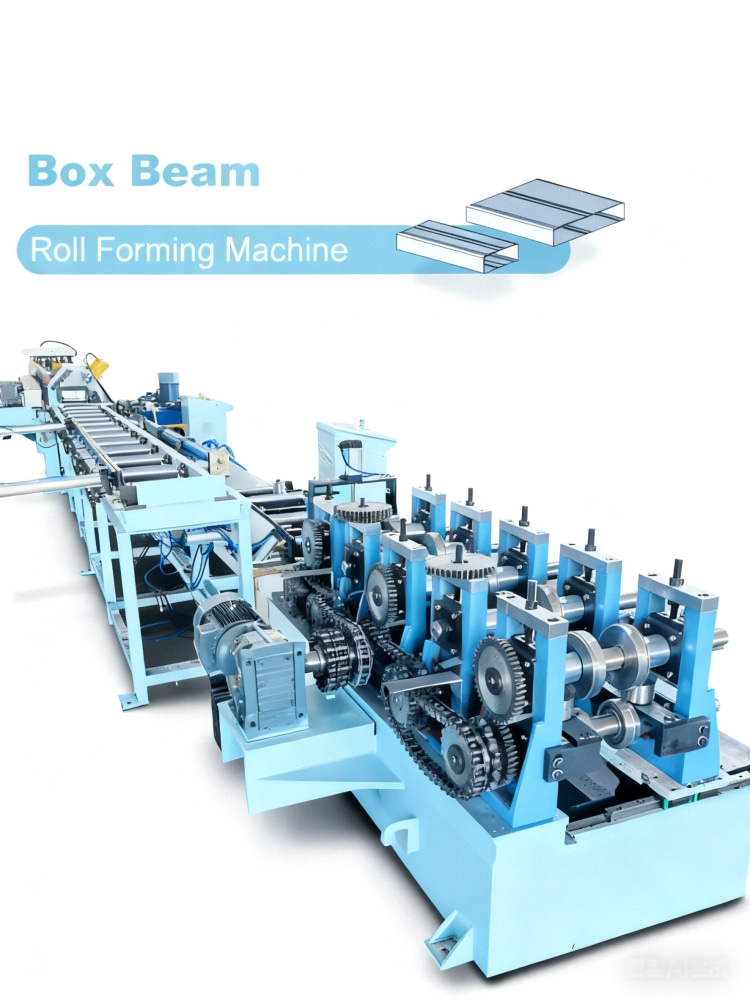 Rack Box Beam Roll Forming Machine
