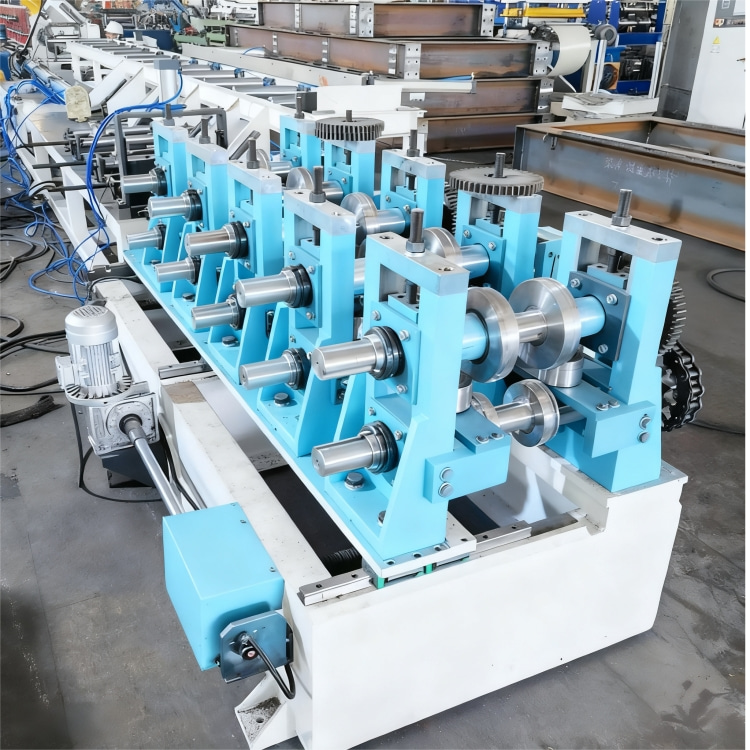 Rack Box Beam Roll Forming Machine