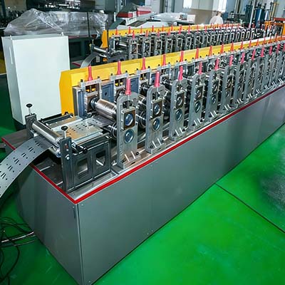 Storage-Rack-Roll-Forming-Machine