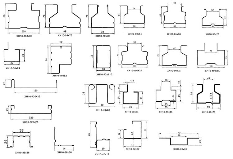 Storage-Rack-Roll-Forming-Machine