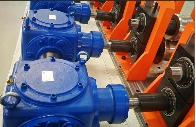 Upright Beam Pallet Rack Rolling Forming Machine