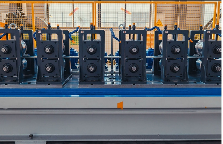 Upright Beam Pallet Rack Rolling Forming Machine