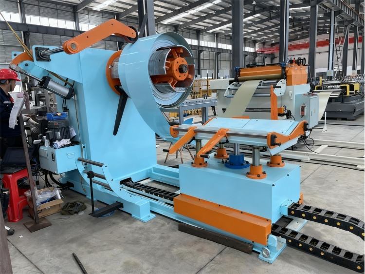 Heavy Duty Rack Upright Roll Forming Machine
