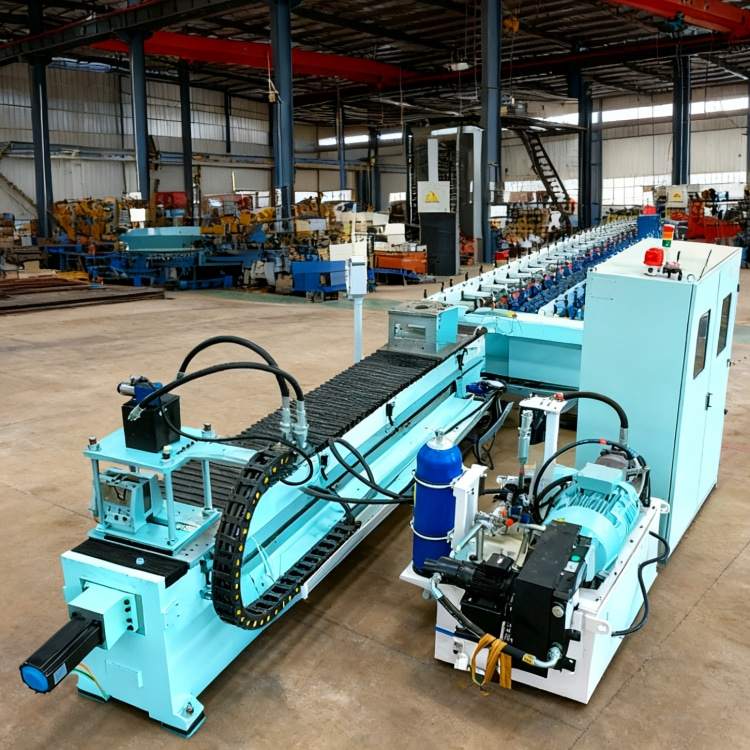 Heavy Duty Rack Upright Roll Forming Machine