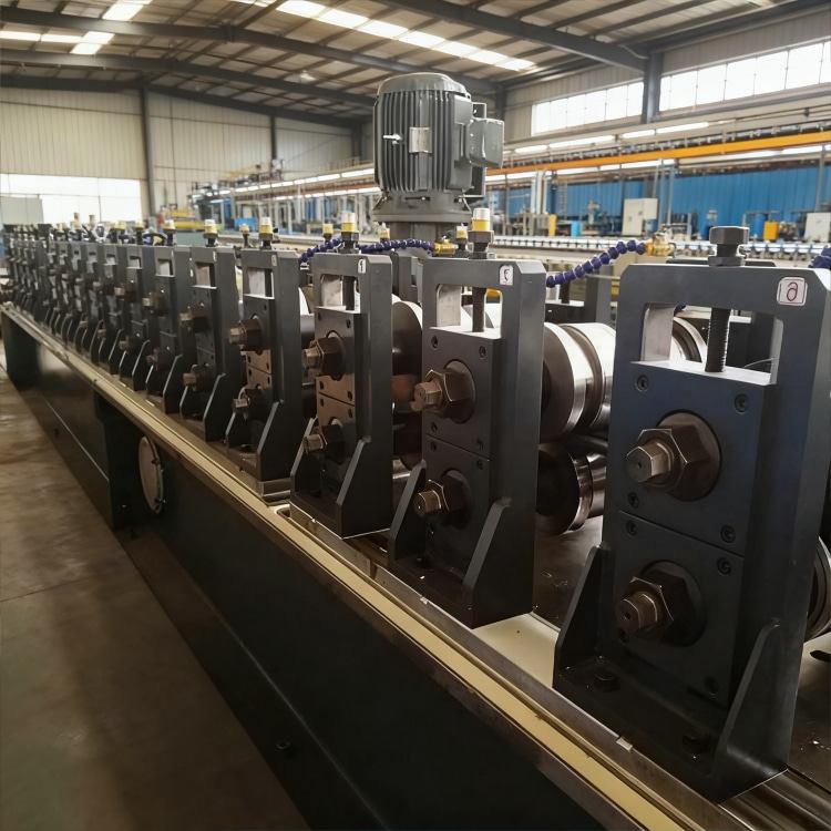 Upright Rack Shelf Roll Forming Machine