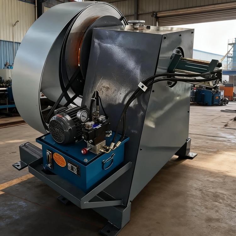 Upright Rack Shelf Roll Forming Machine