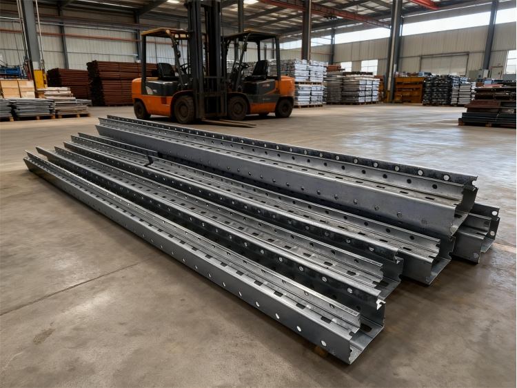 Upright Roll Forming Machine