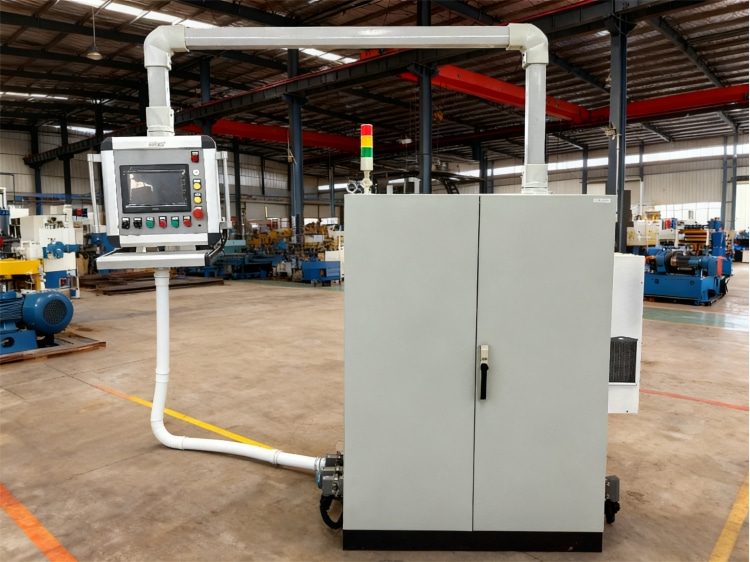 Upright Roll Forming Machine