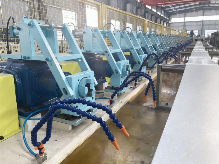Upright Roll Forming Machine