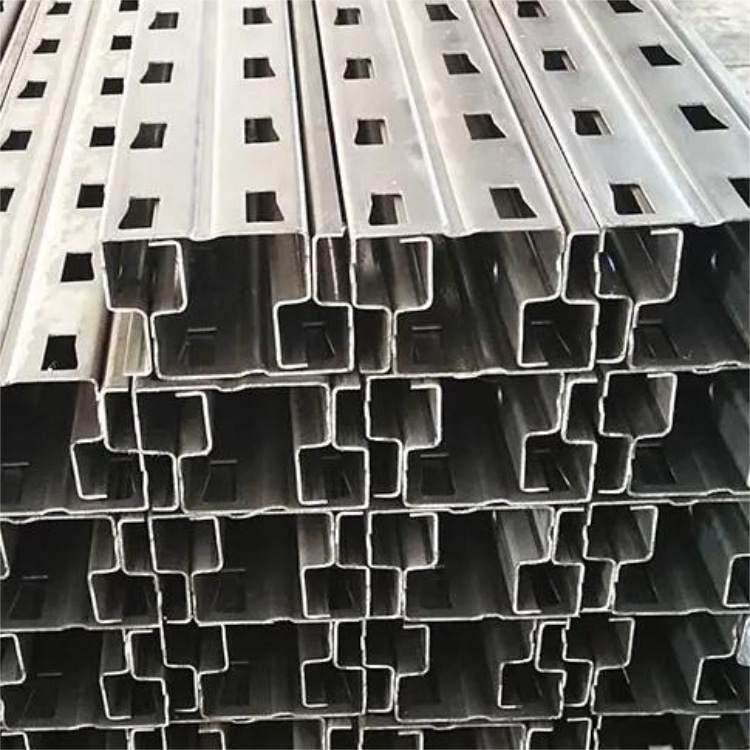 Warehouse Shelf Upright Roll Forming Machine