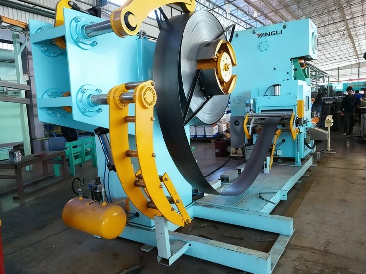 Warehouse Shelf Upright Roll Forming Machine