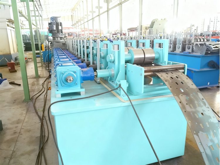 Warehouse Shelf Upright Roll Forming Machine