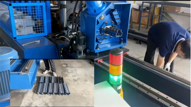 Automatic Upright Roll Forming Machine Manufacturer