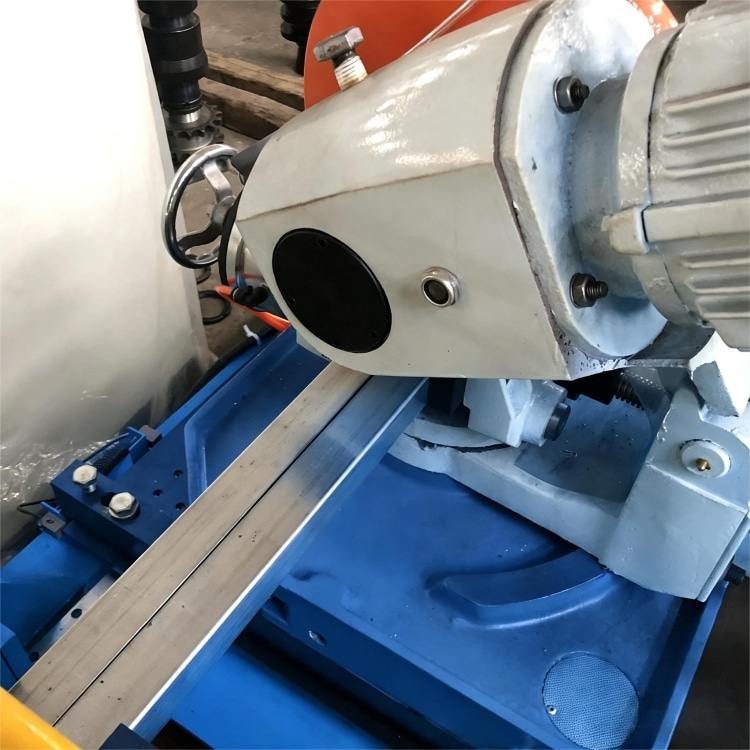 High Efficiency Customizable Racking Beam Roll Form Machine