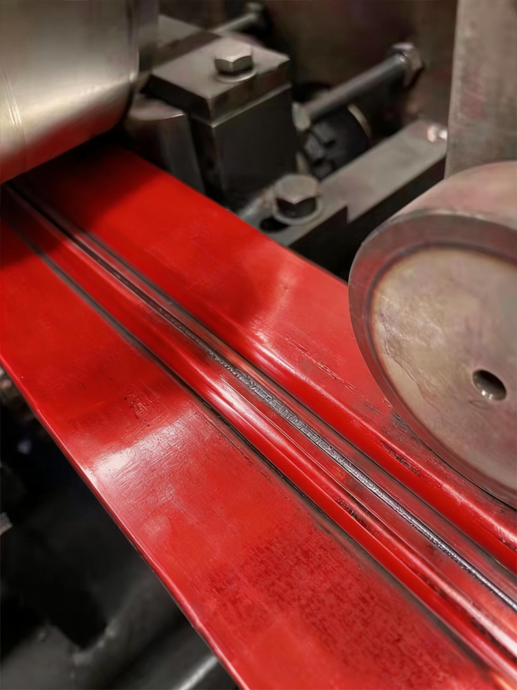 High Efficiency Customizable Racking Beam Roll Form Machine