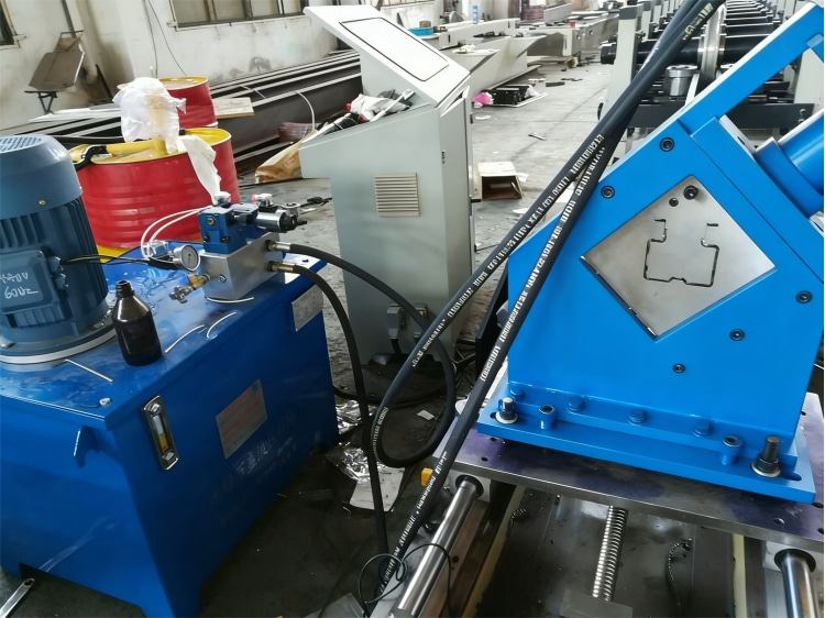 Rack Bracing Roll Forming Machine