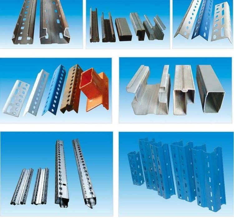 Rack Bracing Roll Forming Machine