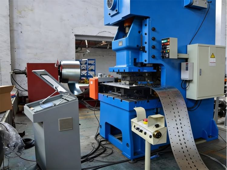 Rack Bracing Roll Forming Machine