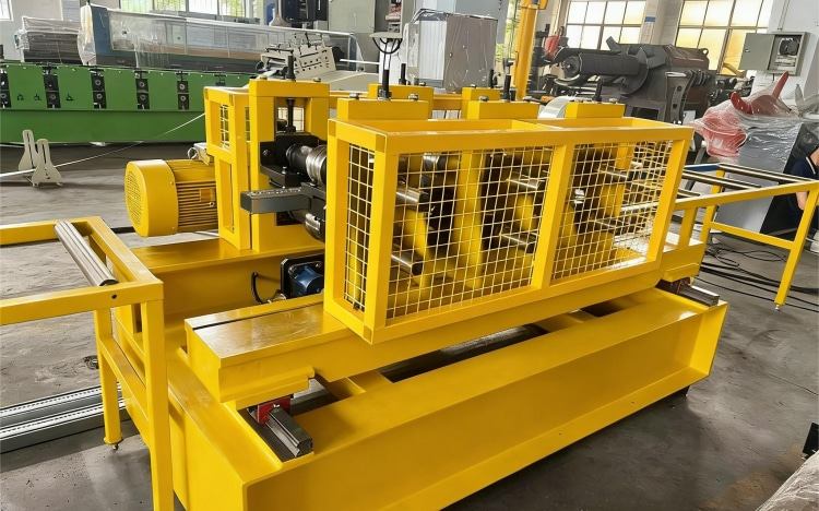 Rack Partition Beam Roll Forming Machine