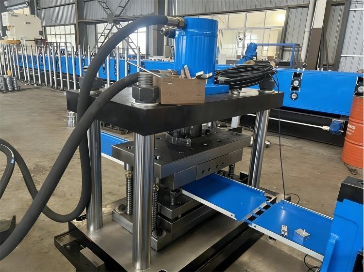 Rack Shelf Roll Forming Machine