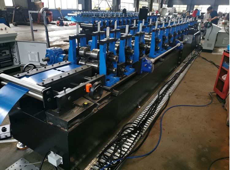Rack Shelf Roll Forming Machine