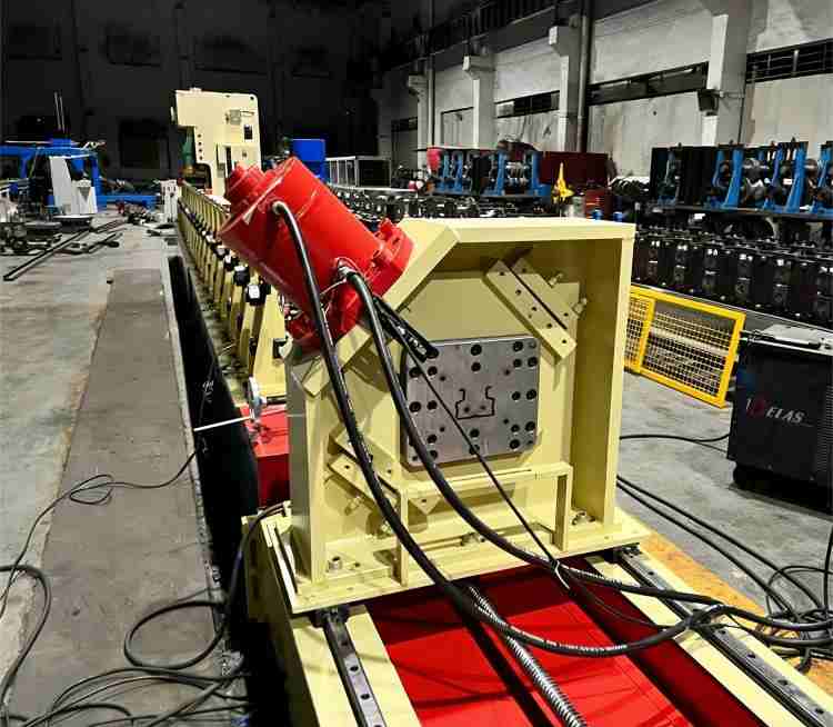 Roller Rack Roll Forming Machine