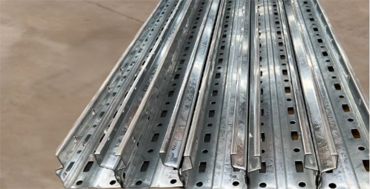 Roller Rack Roll Forming Machine