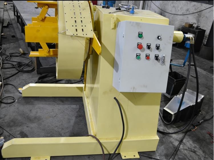 Roller Rack Roll Forming Machine