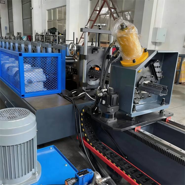 Storage Rack Roll Forming Machine