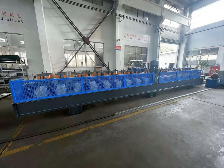 Storage Rack Roll Forming Machine