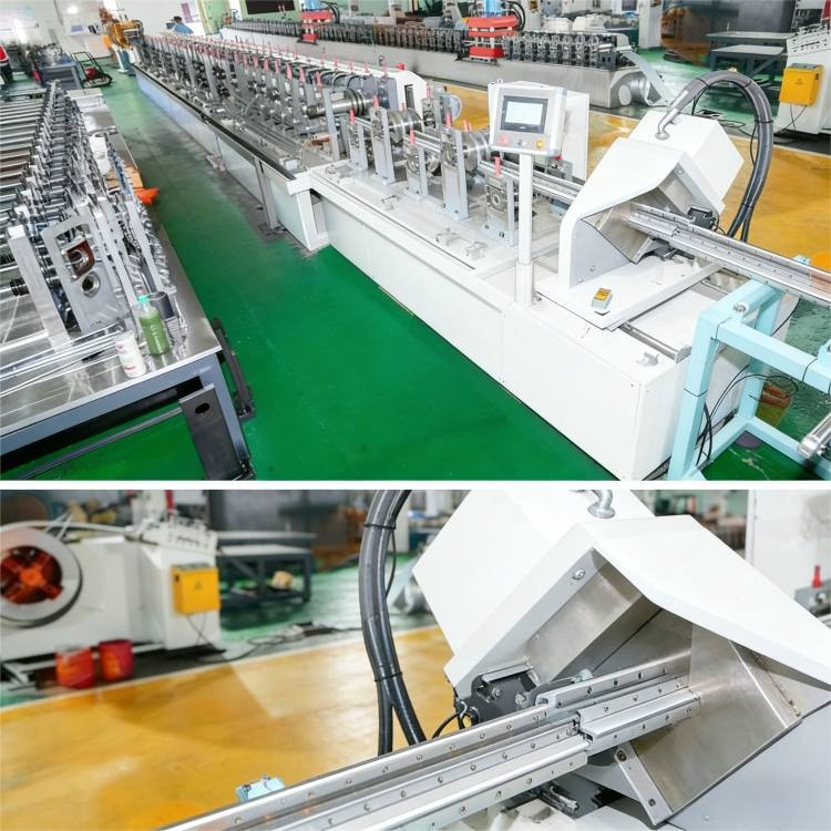 Pallet Racking Roll Forming 