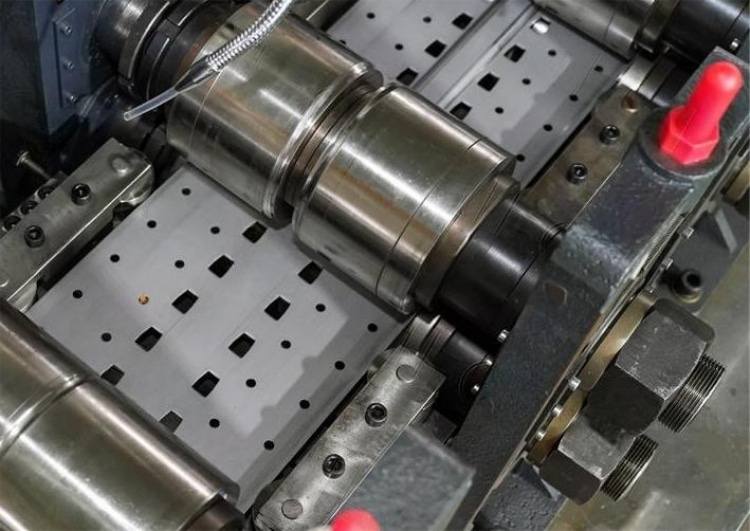 Pallet Racking Roll Forming 