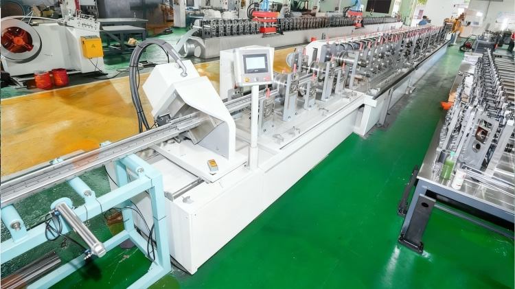 Pallet Racking Roll Forming 