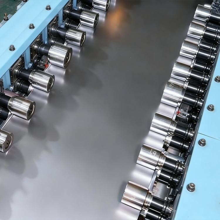 Auto Metal Shelves Line