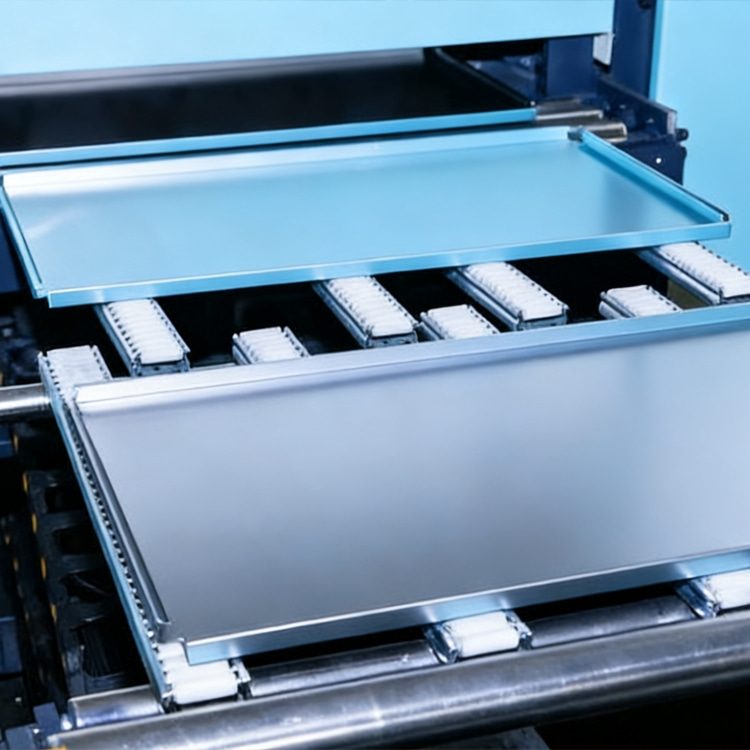 Auto Metal Shelves Line