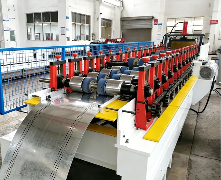 Automatic Shelves Panel Roll Forming Machine