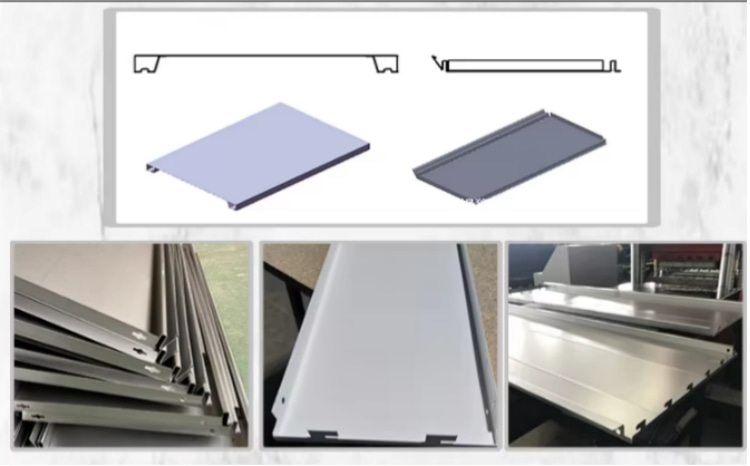 Automatic Shelves Panel Roll Forming Machine