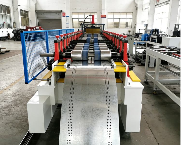 Automatic Shelves Panel Roll Forming Machine