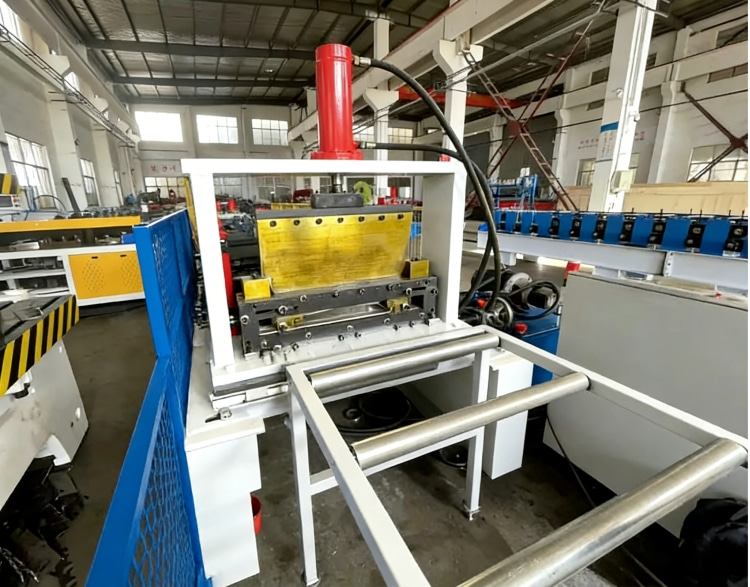 Automatic Shelves Panel Roll Forming Machine