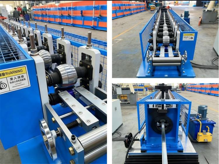 Mesh U Deck Roll Forming Machine