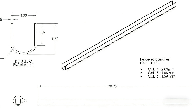 Mesh U Deck Roll Forming Machine